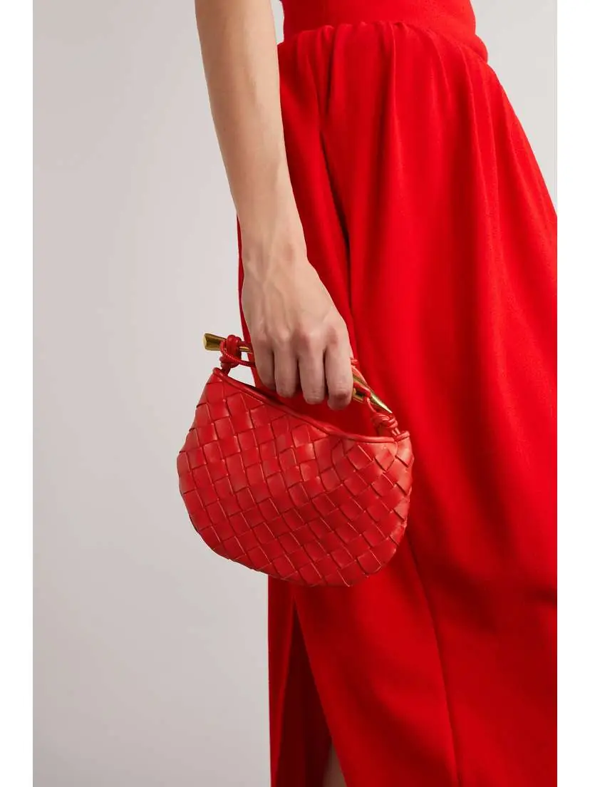 Bottega Veneta Sardine Mini Intrecciato Leather Shoulder Bag | Thumbnail 2 Bottega Veneta Sardine Mini Intrecciato Leather Shoulder Bag | Thumbnail 2