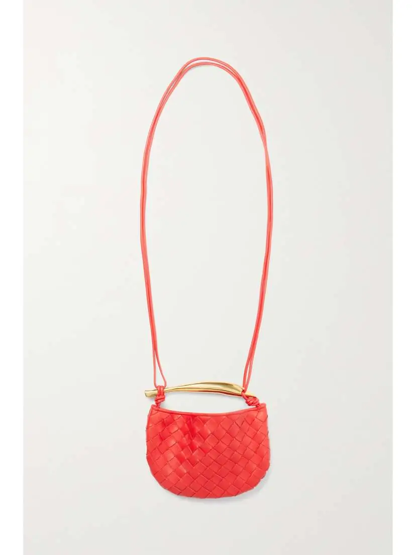 Bottega Veneta Sardine Mini Intrecciato Leather Shoulder Bag | Thumbnail 3 Bottega Veneta Sardine Mini Intrecciato Leather Shoulder Bag | Thumbnail 3