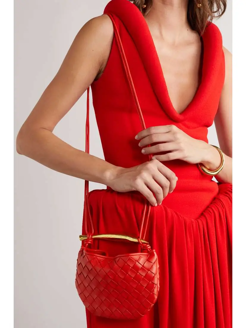 Bottega Veneta Sardine Mini Intrecciato Leather Shoulder Bag | Thumbnail 6 Bottega Veneta Sardine Mini Intrecciato Leather Shoulder Bag | Thumbnail 6