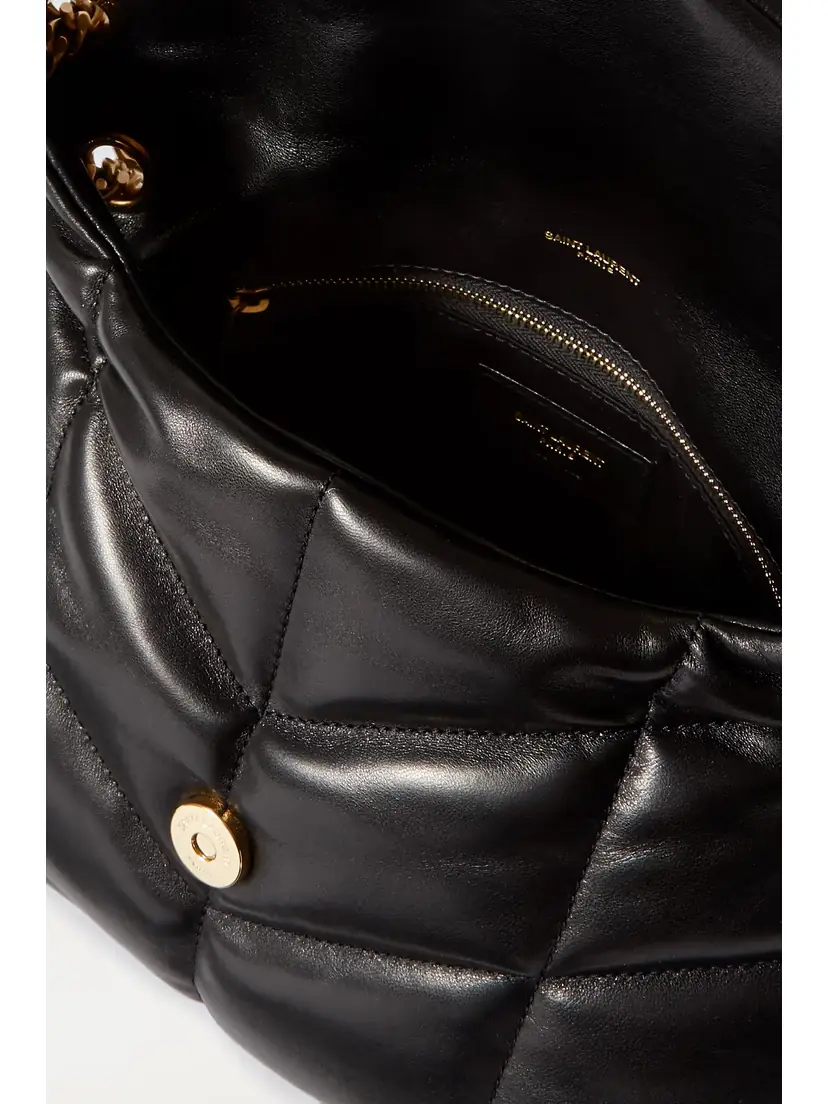 Saint Laurent Puffer Small Matelassé Leather Shoulder Bag | Thumbnail 5 Saint Laurent Puffer Small Matelassé Leather Shoulder Bag | Thumbnail 5