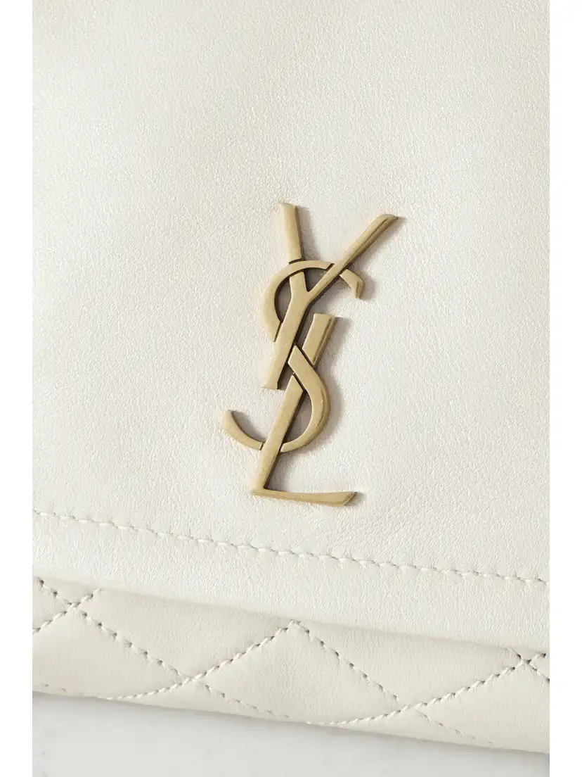 Saint Laurent Nolita Mini Quilted Leather Shoulder Bag | Thumbnail 4 Saint Laurent Nolita Mini Quilted Leather Shoulder Bag | Thumbnail 4