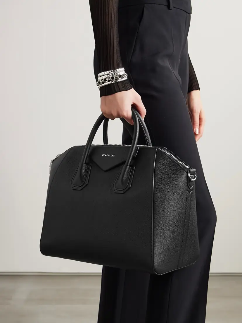 Givenchy Antigona Medium Textured-leather Tote | Thumbnail 2 Givenchy Antigona Medium Textured-leather Tote | Thumbnail 2