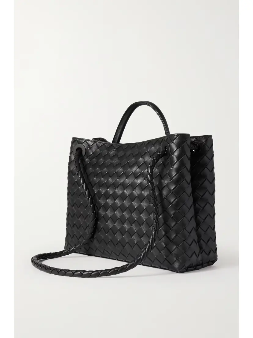 Bottega Veneta Andiamo Medium Intrecciato Leather Tote | Thumbnail 3