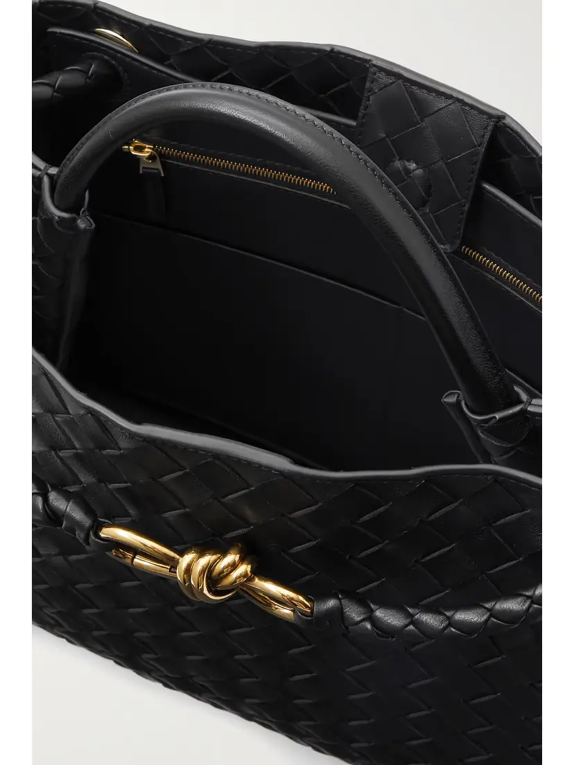 Bottega Veneta Andiamo Medium Intrecciato Leather Tote | Thumbnail 5