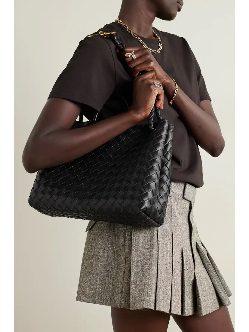 Bottega Veneta Andiamo Medium Intrecciato Leather Tote | Thumbnail 6