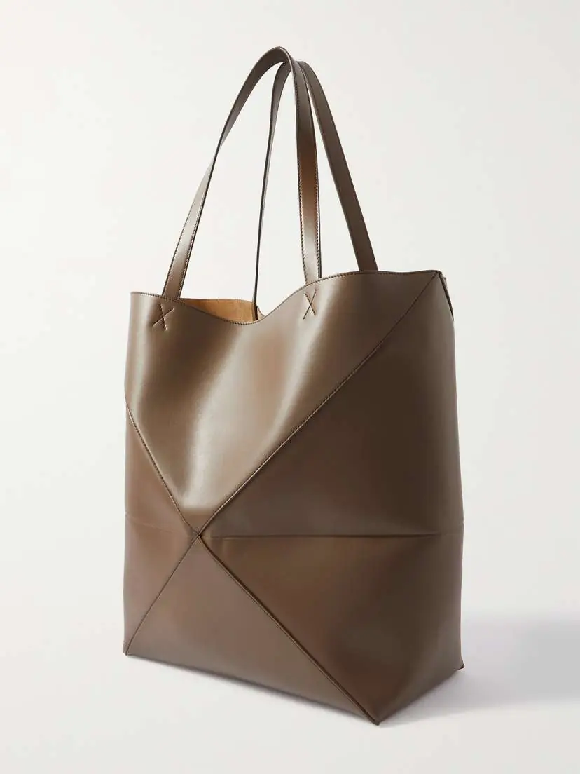 Loewe Puzzle Fold Convertible Large Leather Tote | Thumbnail 3