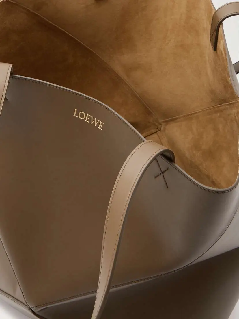 Loewe Puzzle Fold Convertible Large Leather Tote | Thumbnail 5