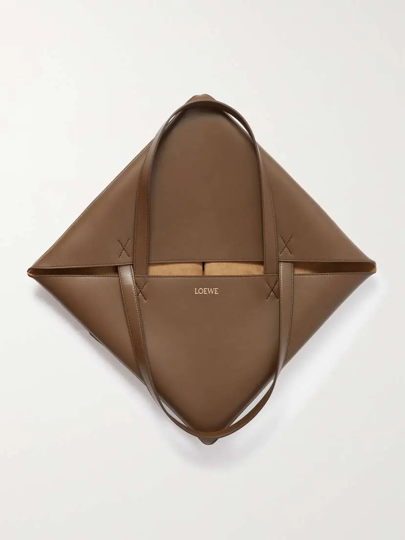 Loewe Puzzle Fold Convertible Large Leather Tote | Thumbnail 6