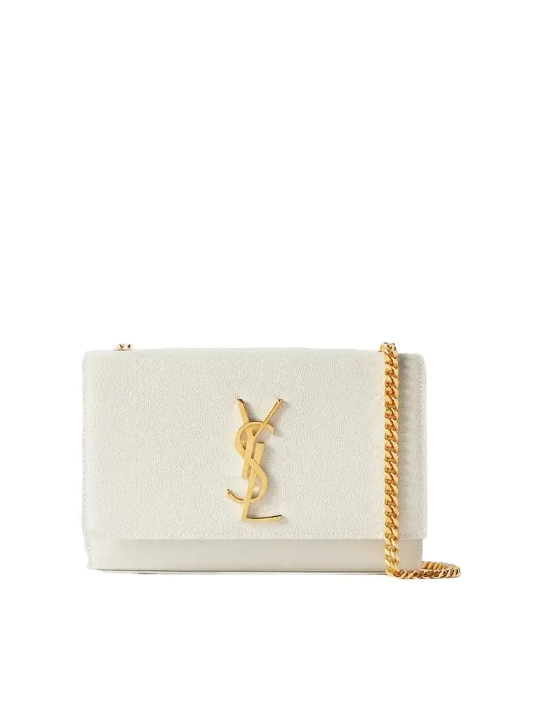 Saint Laurent Kate Small Embossed-leather Shoulder Bag | Image 1 Saint Laurent Kate Small Embossed-leather Shoulder Bag | Image 1