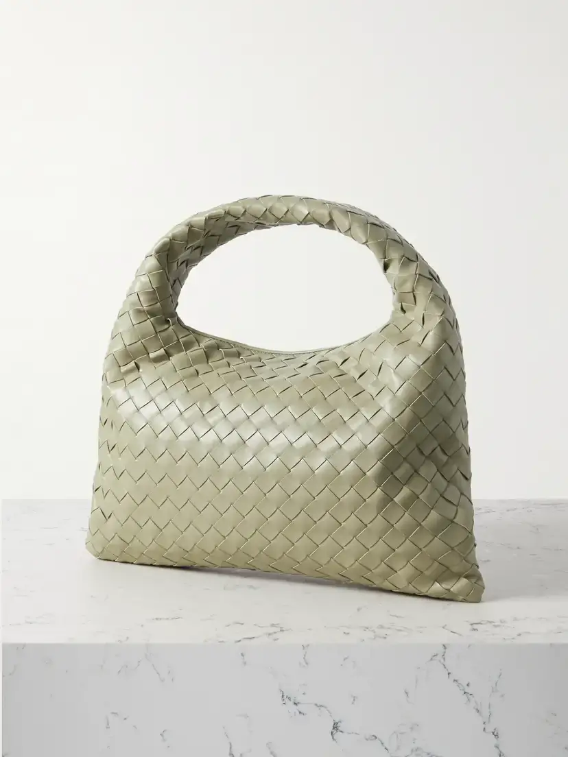 Bottega Veneta Hula Hoop Small Intrecciato Leather Tote | Thumbnail 3