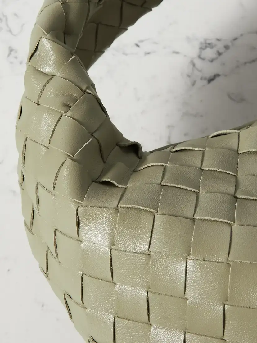 Bottega Veneta Hula Hoop Small Intrecciato Leather Tote | Thumbnail 4