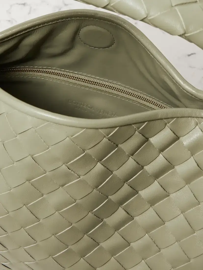 Bottega Veneta Hula Hoop Small Intrecciato Leather Tote | Thumbnail 5