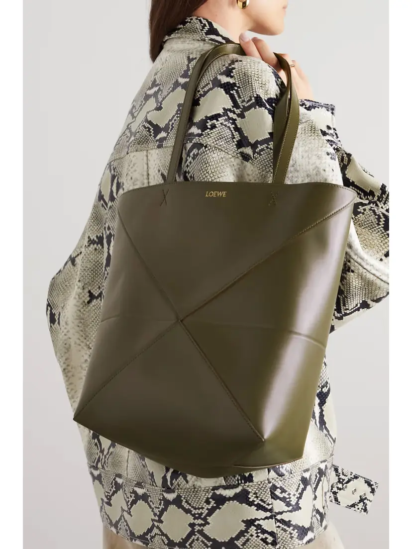 Loewe Puzzle Fold Convertible Medium Leather Tote | Thumbnail 2