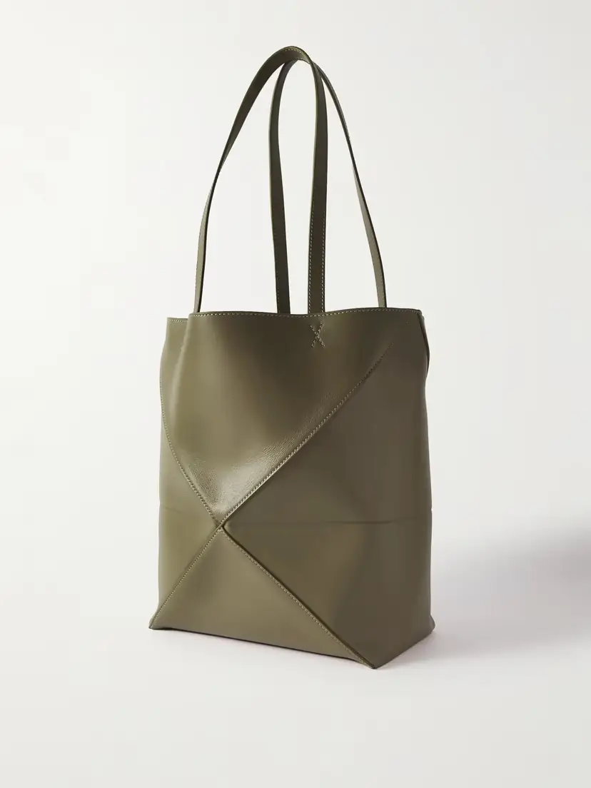 Loewe Puzzle Fold Convertible Medium Leather Tote | Thumbnail 3