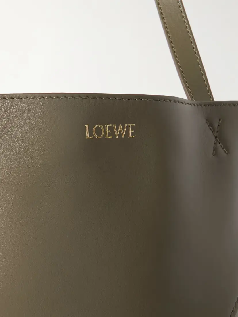 Loewe Puzzle Fold Convertible Medium Leather Tote | Thumbnail 4