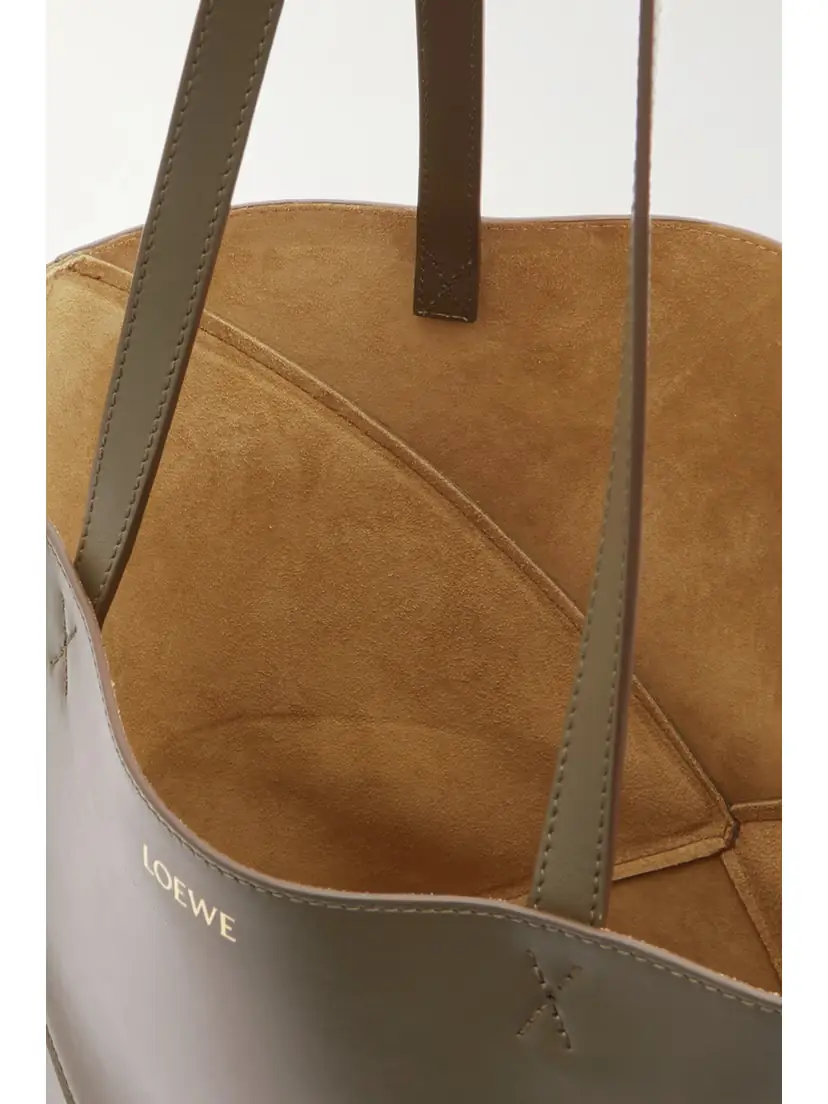 Loewe Puzzle Fold Convertible Medium Leather Tote | Thumbnail 5