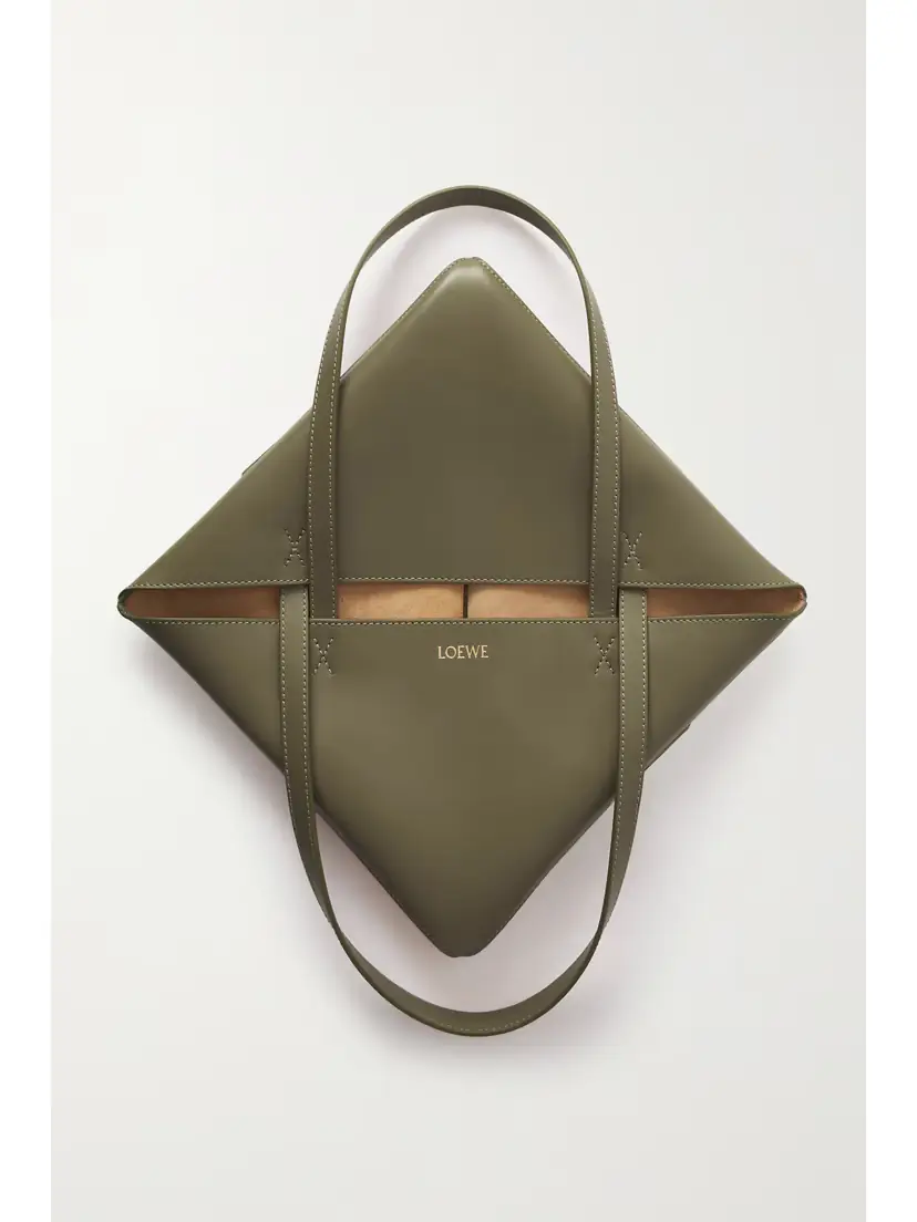 Loewe Puzzle Fold Convertible Medium Leather Tote | Thumbnail 6