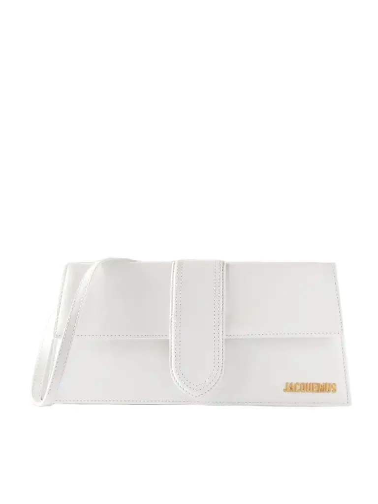 Jacquemus The Bambino Long Leather Shoulder Bag | Image 1 Jacquemus The Bambino Long Leather Shoulder Bag | Image 1