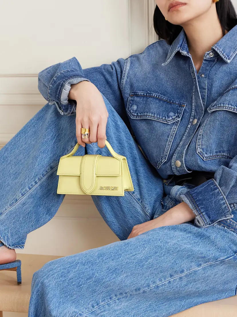 Jacquemus Le Bambino Mini Leather Tote | Thumbnail 2 Jacquemus Le Bambino Mini Leather Tote | Thumbnail 2