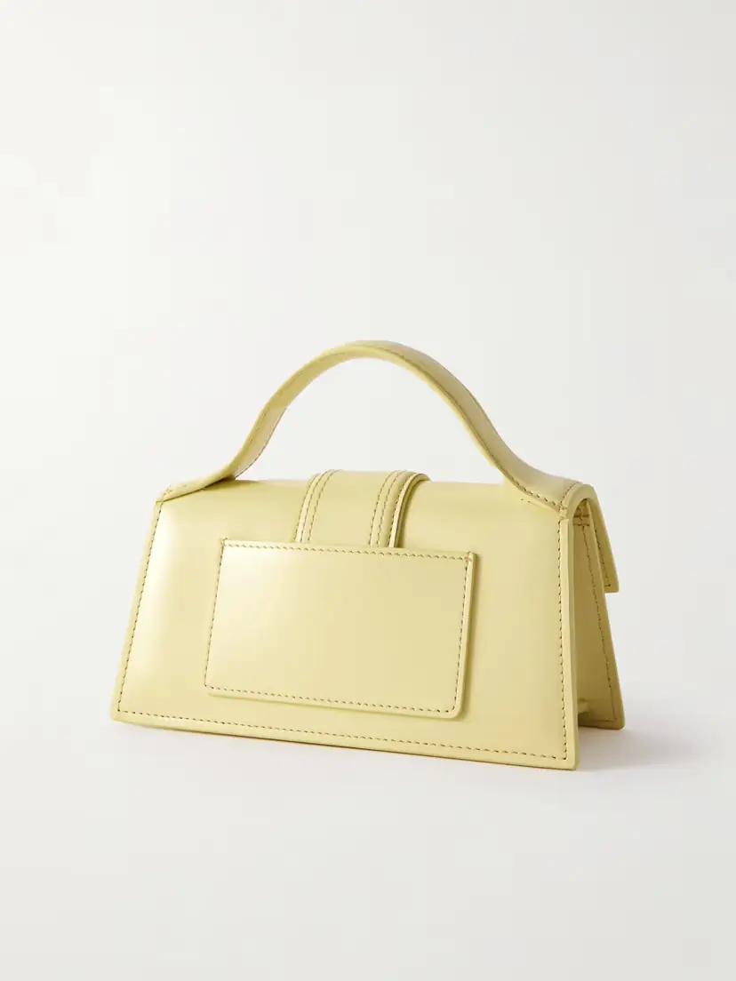 Jacquemus Le Bambino Mini Leather Tote | Thumbnail 3 Jacquemus Le Bambino Mini Leather Tote | Thumbnail 3