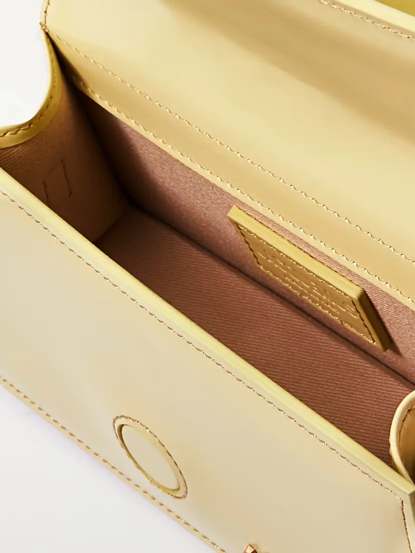 Jacquemus Le Bambino Mini Leather Tote | Thumbnail 5 Jacquemus Le Bambino Mini Leather Tote | Thumbnail 5
