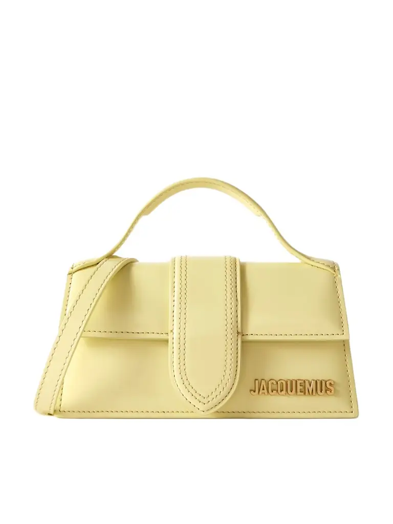 Jacquemus Le Bambino Mini Leather Tote | Thumbnail 1 Jacquemus Le Bambino Mini Leather Tote | Thumbnail 1