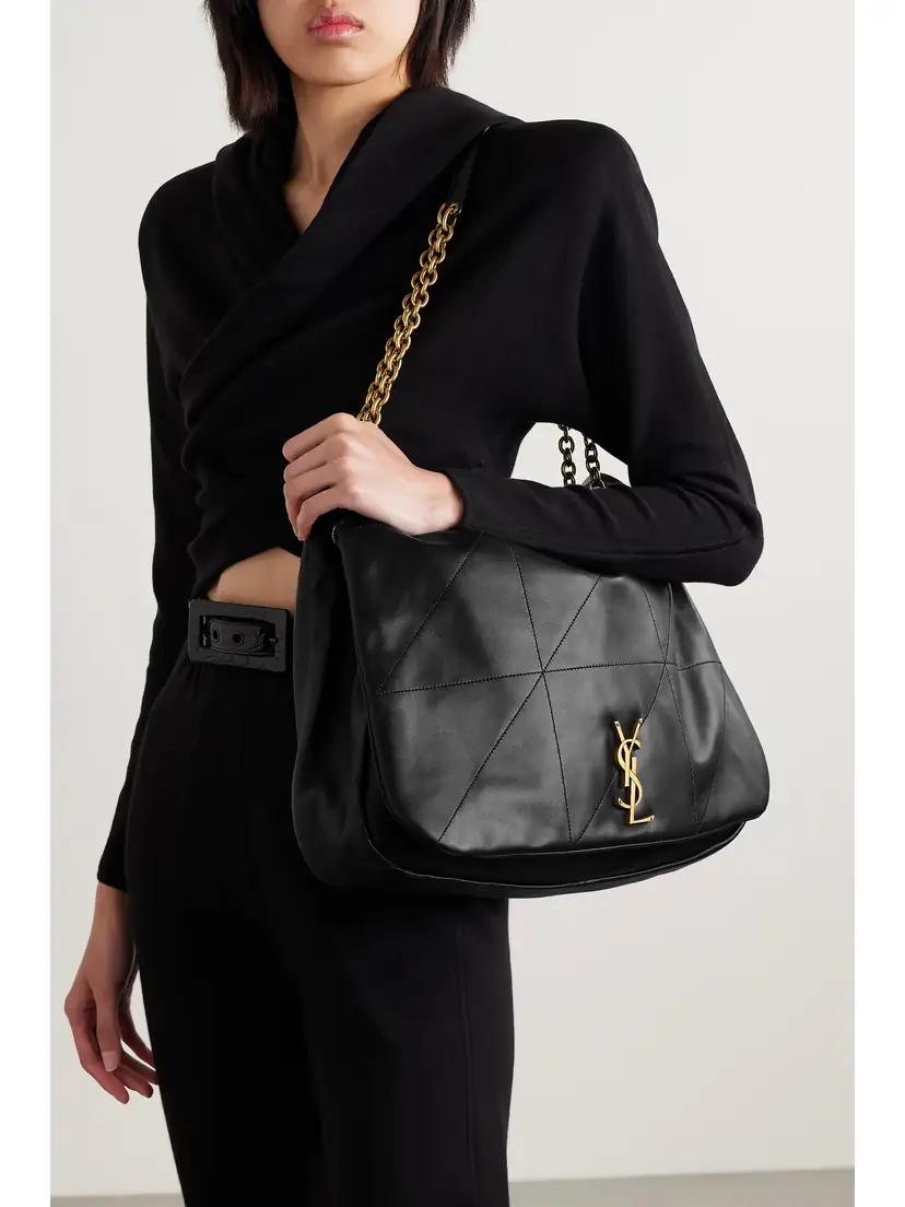 Saint Laurent Jamie 4.3 Large Quilted Leather Shoulder Bag | Thumbnail 2 Saint Laurent Jamie 4.3 Large Quilted Leather Shoulder Bag | Thumbnail 2