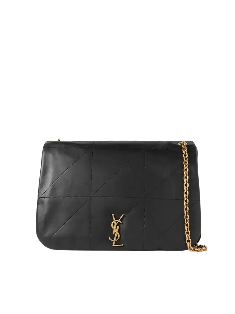 Saint Laurent Jamie 4.3 Large Quilted Leather Shoulder Bag | Image 1 Saint Laurent Jamie 4.3 Large Quilted Leather Shoulder Bag | Image 1
