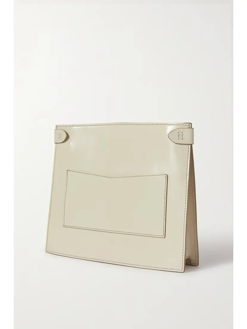 Métier + Fernando Jorge Stowaway Embellished Glossed-leather Shoulder Bag | Thumbnail 3 Métier + Fernando Jorge Stowaway Embellished Glossed-leather Shoulder Bag | Thumbnail 3