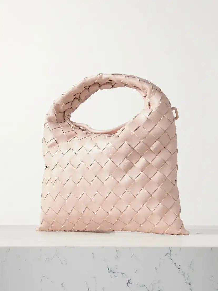 Bottega Veneta Mini Hop Intrecciato Leather Shoulder Bag | Thumbnail 3 Bottega Veneta Mini Hop Intrecciato Leather Shoulder Bag | Thumbnail 3
