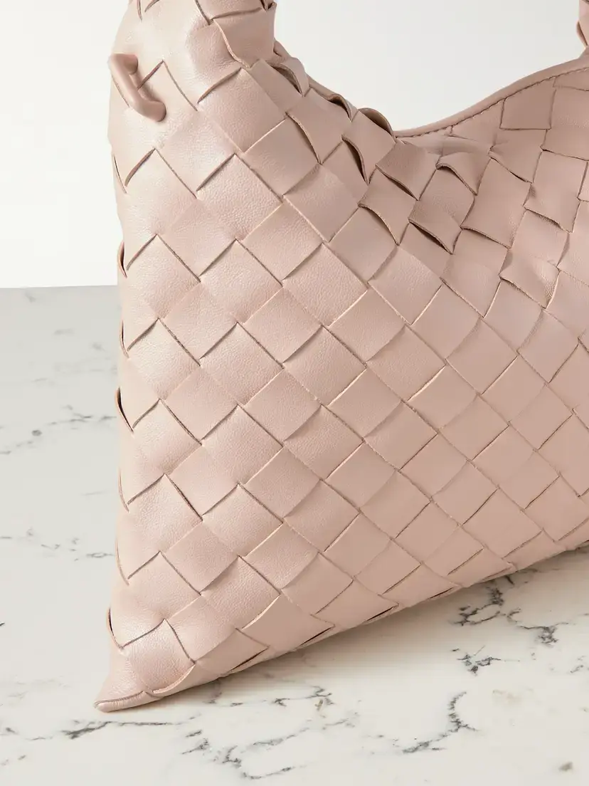 Bottega Veneta Mini Hop Intrecciato Leather Shoulder Bag | Thumbnail 4 Bottega Veneta Mini Hop Intrecciato Leather Shoulder Bag | Thumbnail 4