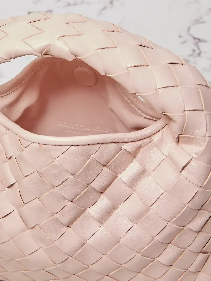 Bottega Veneta Mini Hop Intrecciato Leather Shoulder Bag | Thumbnail 5 Bottega Veneta Mini Hop Intrecciato Leather Shoulder Bag | Thumbnail 5