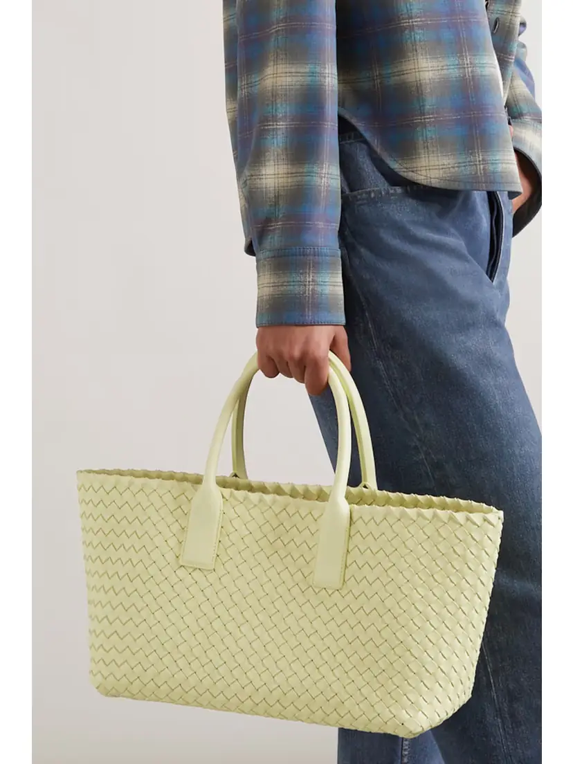 Bottega Veneta Cabat Small Intrecciato Leather Tote | Thumbnail 2
