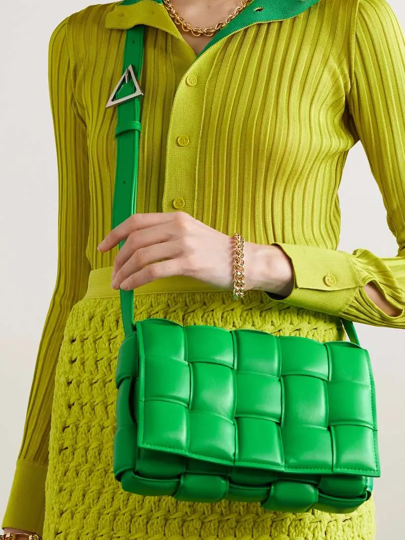 Bottega Veneta Cassette Medium Padded Intrecciato Leather Shoulder Bag | Thumbnail 2 Bottega Veneta Cassette Medium Padded Intrecciato Leather Shoulder Bag | Thumbnail 2