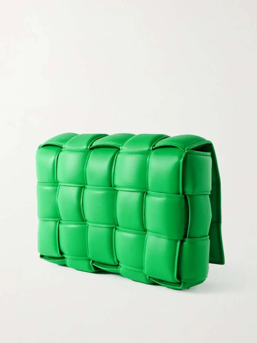Bottega Veneta Cassette Medium Padded Intrecciato Leather Shoulder Bag | Thumbnail 3 Bottega Veneta Cassette Medium Padded Intrecciato Leather Shoulder Bag | Thumbnail 3
