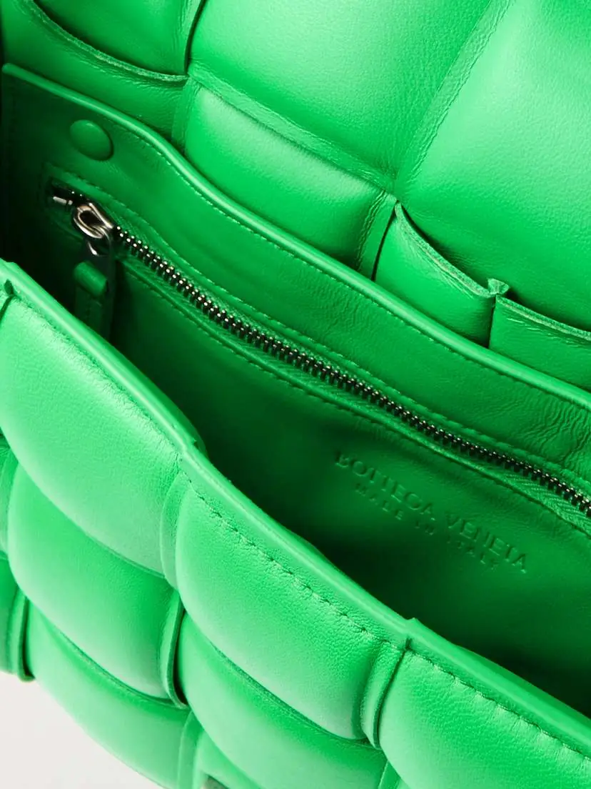 Bottega Veneta Cassette Medium Padded Intrecciato Leather Shoulder Bag | Thumbnail 5 Bottega Veneta Cassette Medium Padded Intrecciato Leather Shoulder Bag | Thumbnail 5