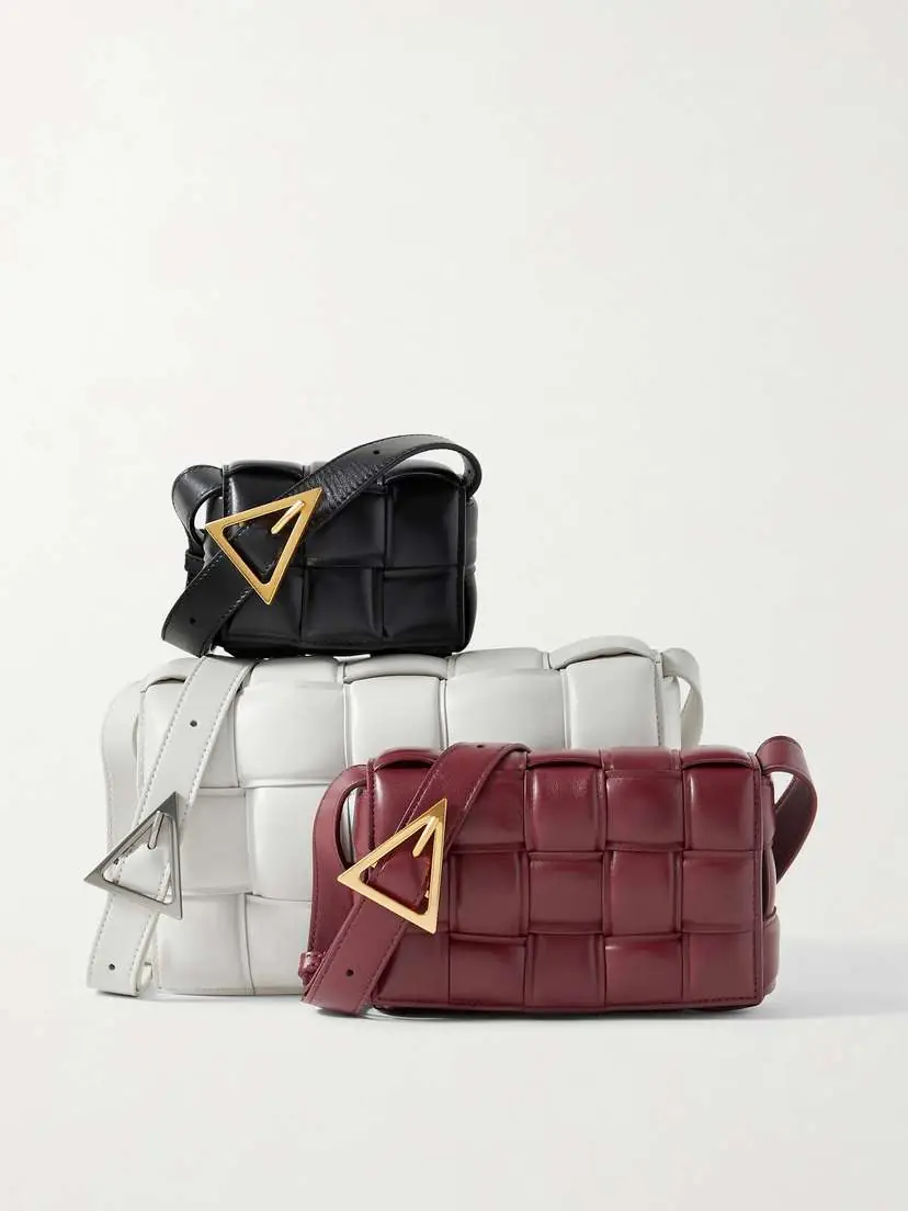 Bottega Veneta Cassette Medium Padded Intrecciato Leather Shoulder Bag | Thumbnail 6 Bottega Veneta Cassette Medium Padded Intrecciato Leather Shoulder Bag | Thumbnail 6