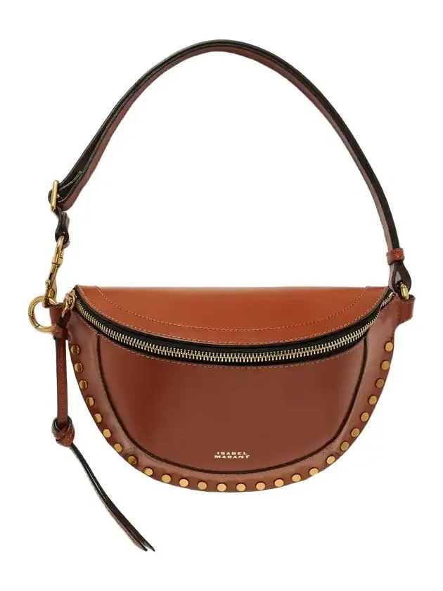 Skano Studded Leather Belt Bag Skano Studded Leather Belt Bag