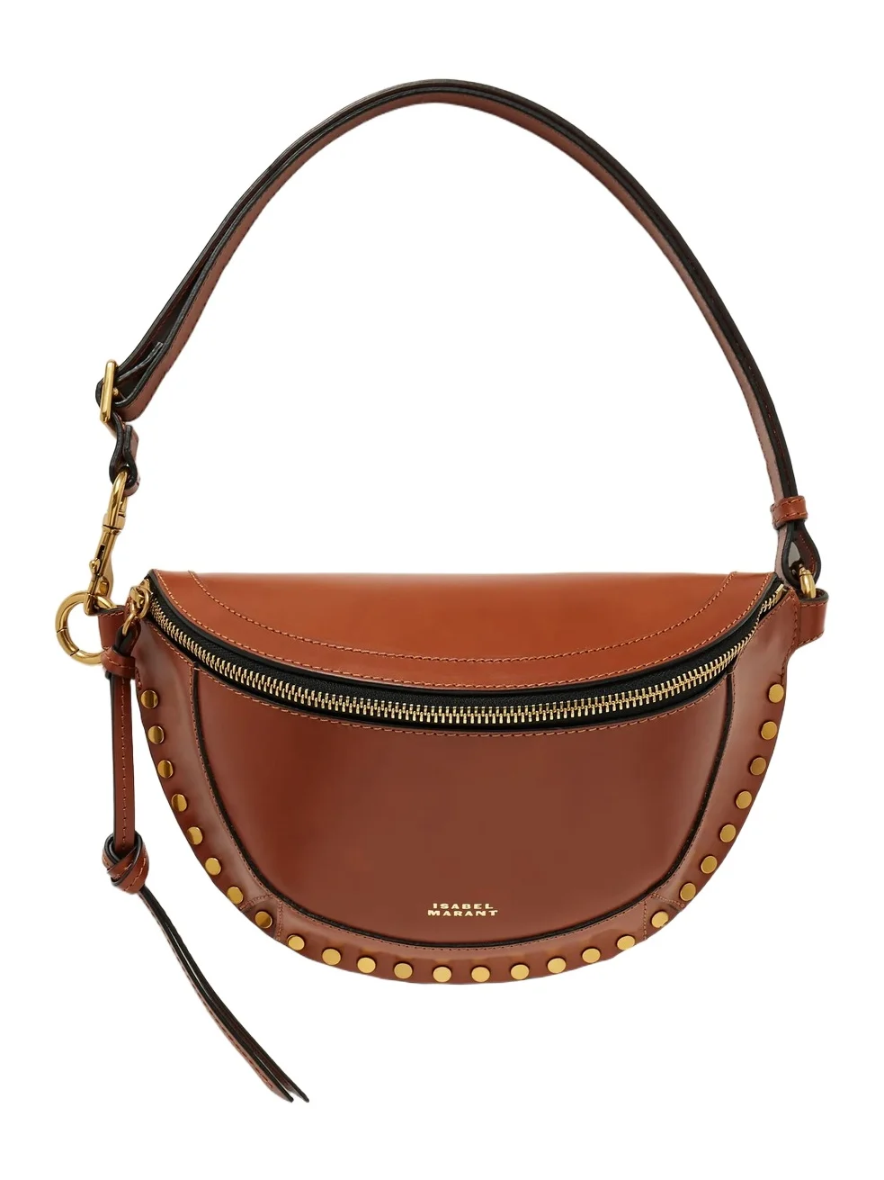Skano Studded Leather Belt Bag Skano Studded Leather Belt Bag