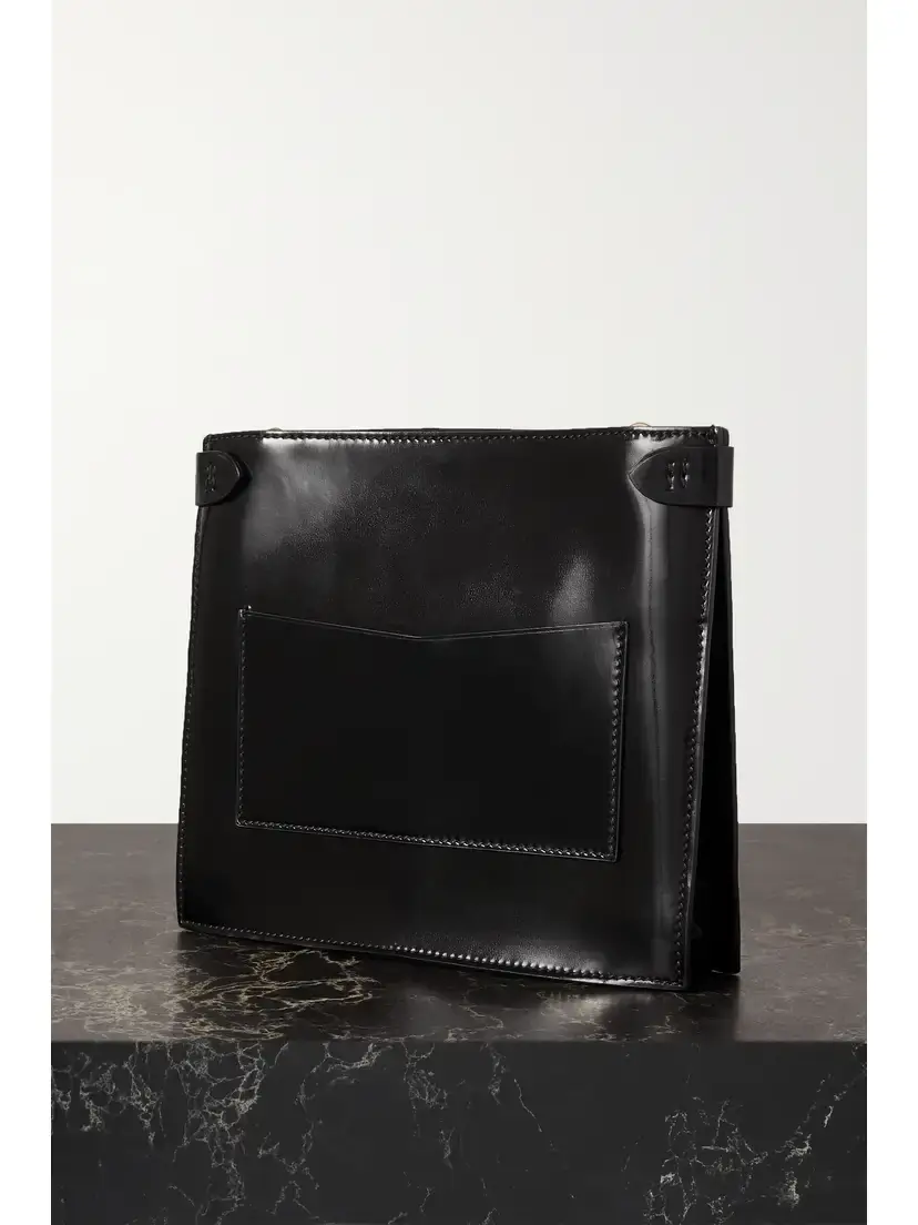 Métier + Fernando Jorge Stowaway Embellished Patent-leather Shoulder Bag | Thumbnail 3 Métier + Fernando Jorge Stowaway Embellished Patent-leather Shoulder Bag | Thumbnail 3