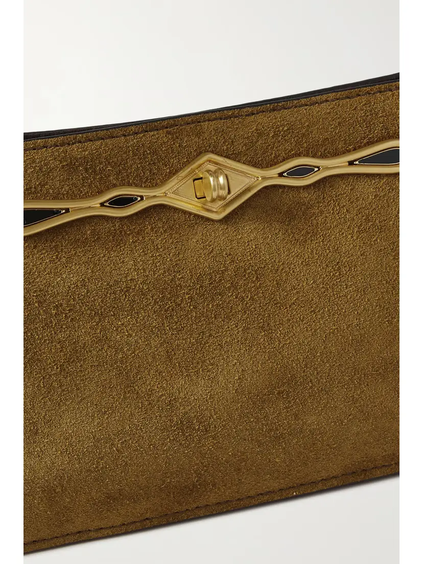 Métier + Fernando Jorge Ease Embellished Suede Clutch | Thumbnail 4 Métier + Fernando Jorge Ease Embellished Suede Clutch | Thumbnail 4