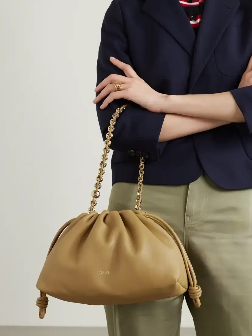Loewe Flamenco Leather Clutch | Thumbnail 2 Loewe Flamenco Leather Clutch | Thumbnail 2