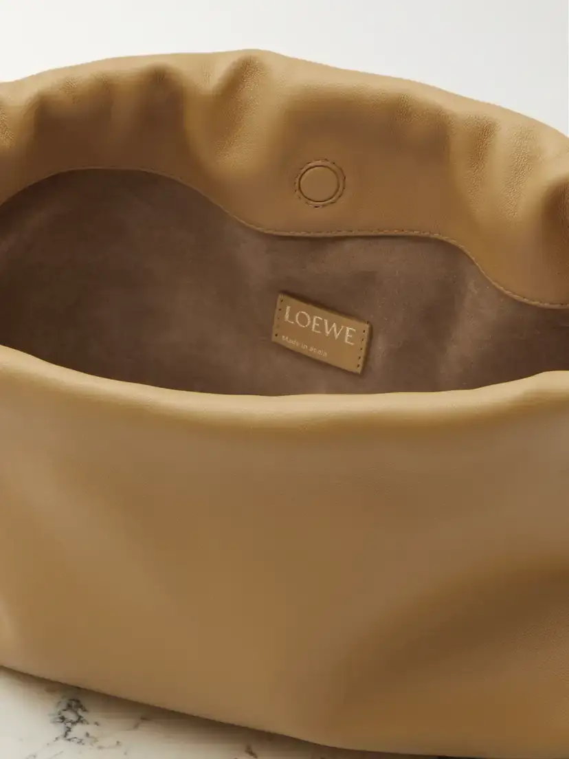 Loewe Flamenco Leather Clutch | Thumbnail 5 Loewe Flamenco Leather Clutch | Thumbnail 5