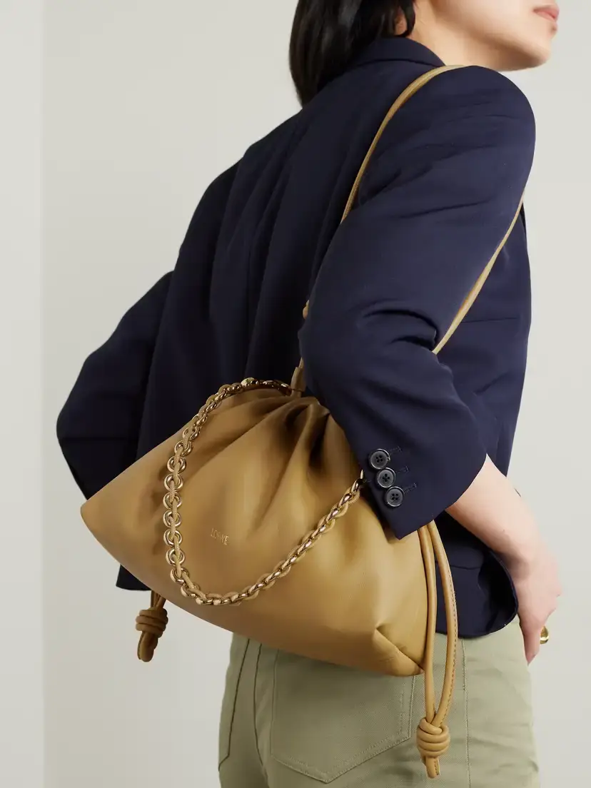 Loewe Flamenco Leather Clutch | Thumbnail 6 Loewe Flamenco Leather Clutch | Thumbnail 6