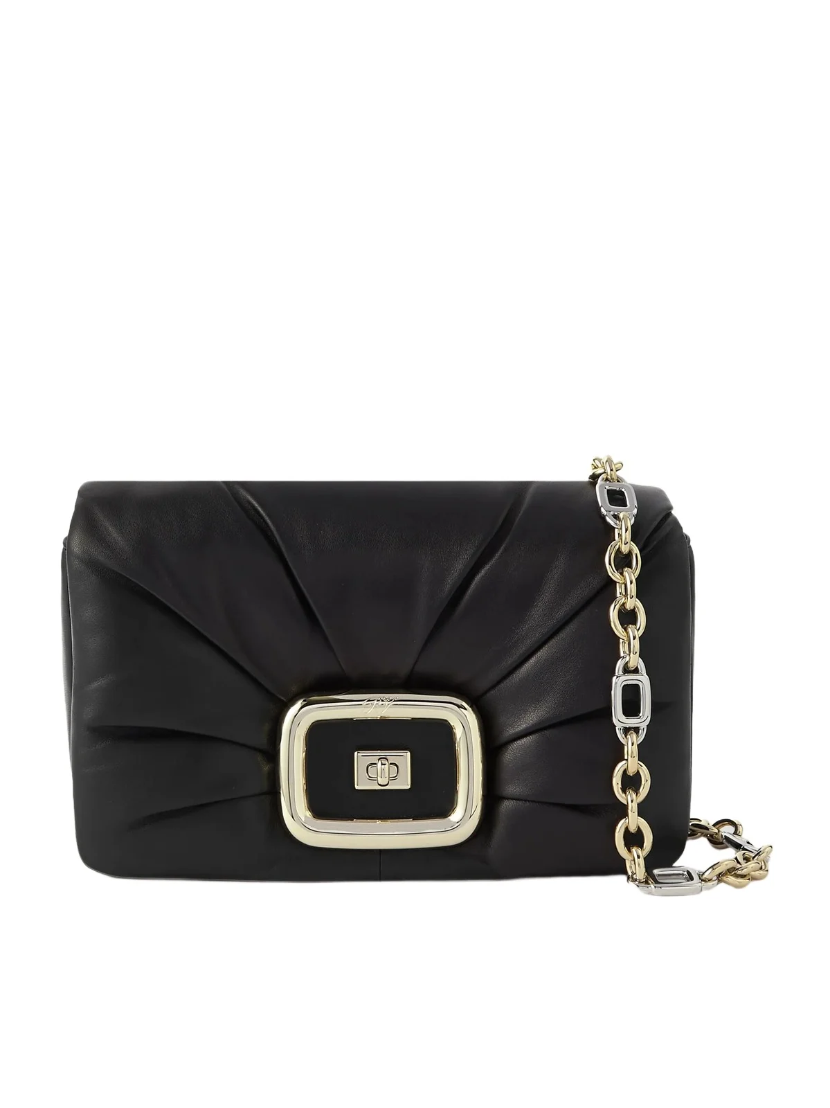 Vic' Choc Me Padded Leather Shoulder Bag Vic' Choc Me Padded Leather Shoulder Bag