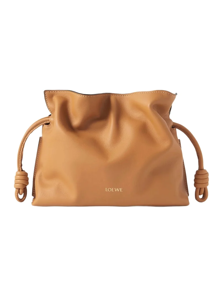 Flamenco Mini Leather Clutch