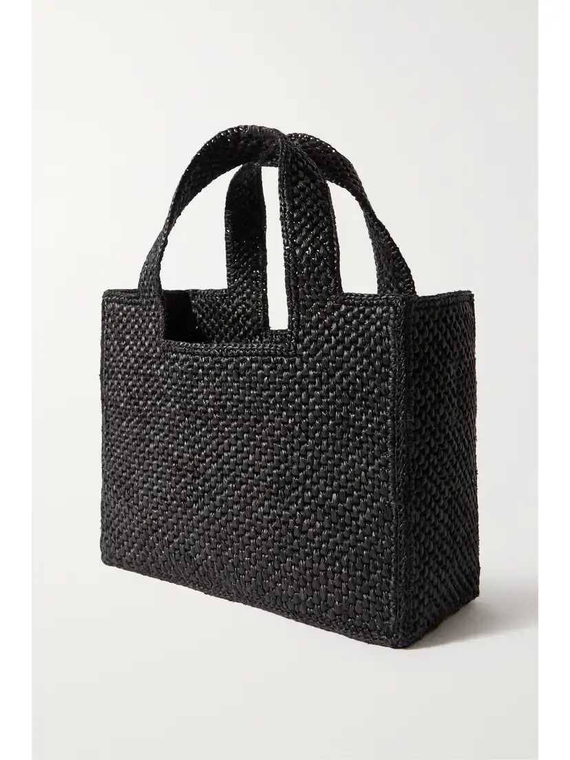 Loewe + Paula's Ibiza Embroidered Raffia Tote | Thumbnail 3