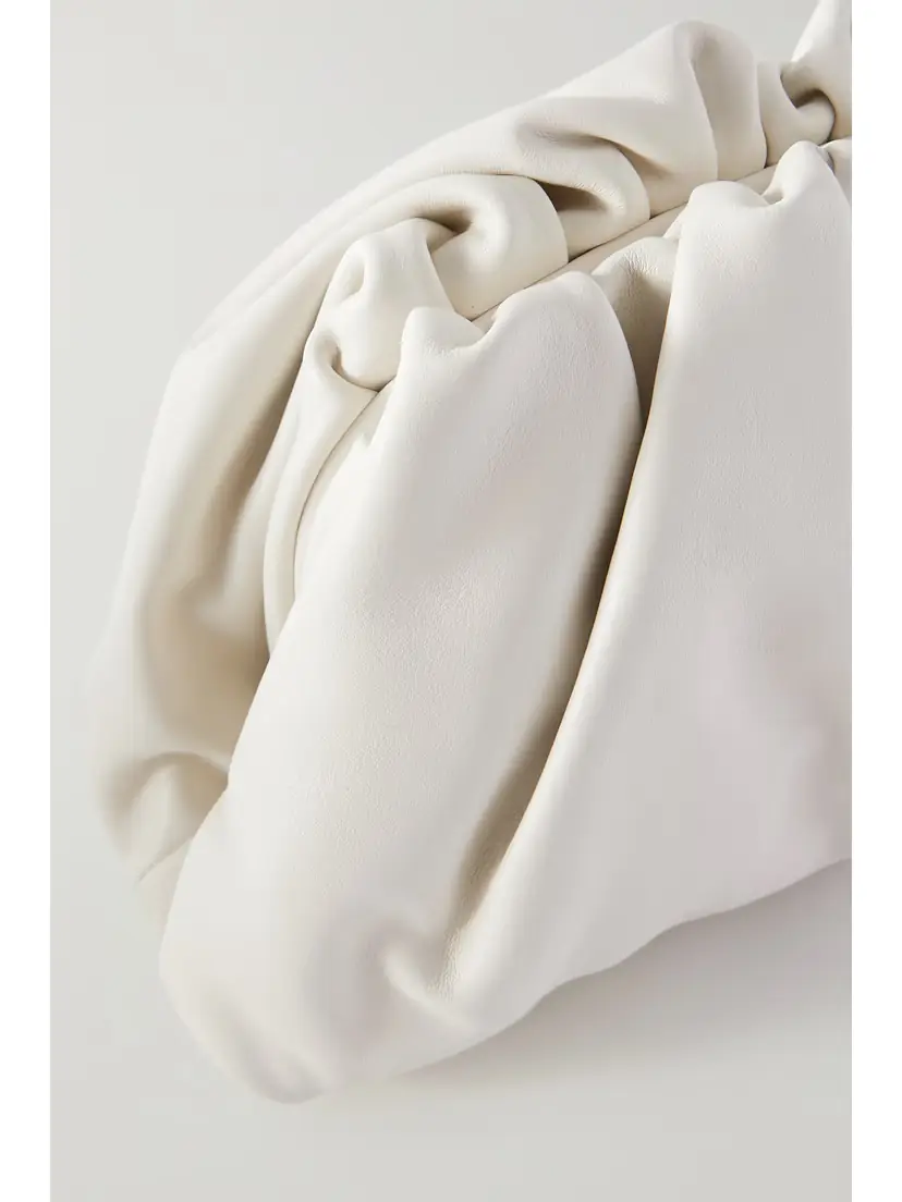 Bottega Veneta The Pouch Large Gathered Leather Clutch | Thumbnail 4 Bottega Veneta The Pouch Large Gathered Leather Clutch | Thumbnail 4