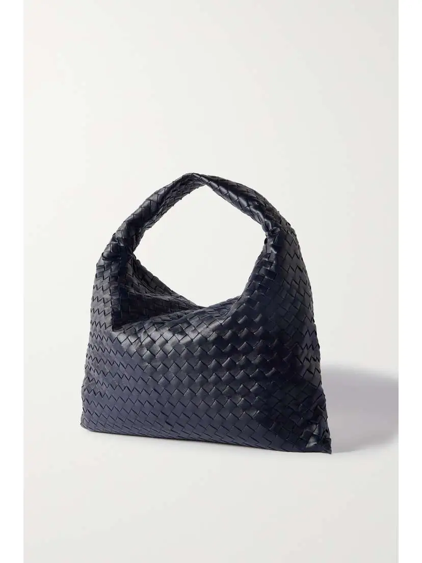 Bottega Veneta Hop Large Intrecciato Leather Tote | Thumbnail 3 Bottega Veneta Hop Large Intrecciato Leather Tote | Thumbnail 3