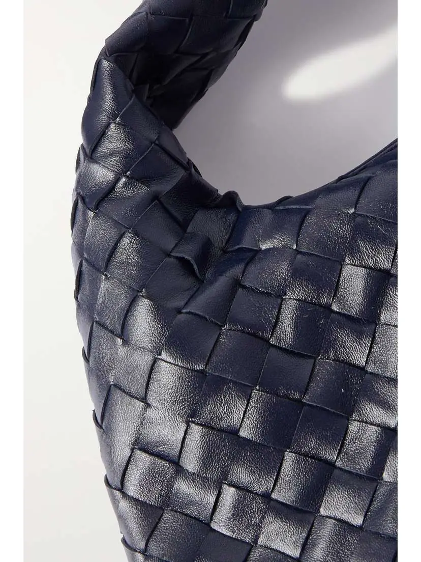 Bottega Veneta Hop Large Intrecciato Leather Tote | Thumbnail 4 Bottega Veneta Hop Large Intrecciato Leather Tote | Thumbnail 4